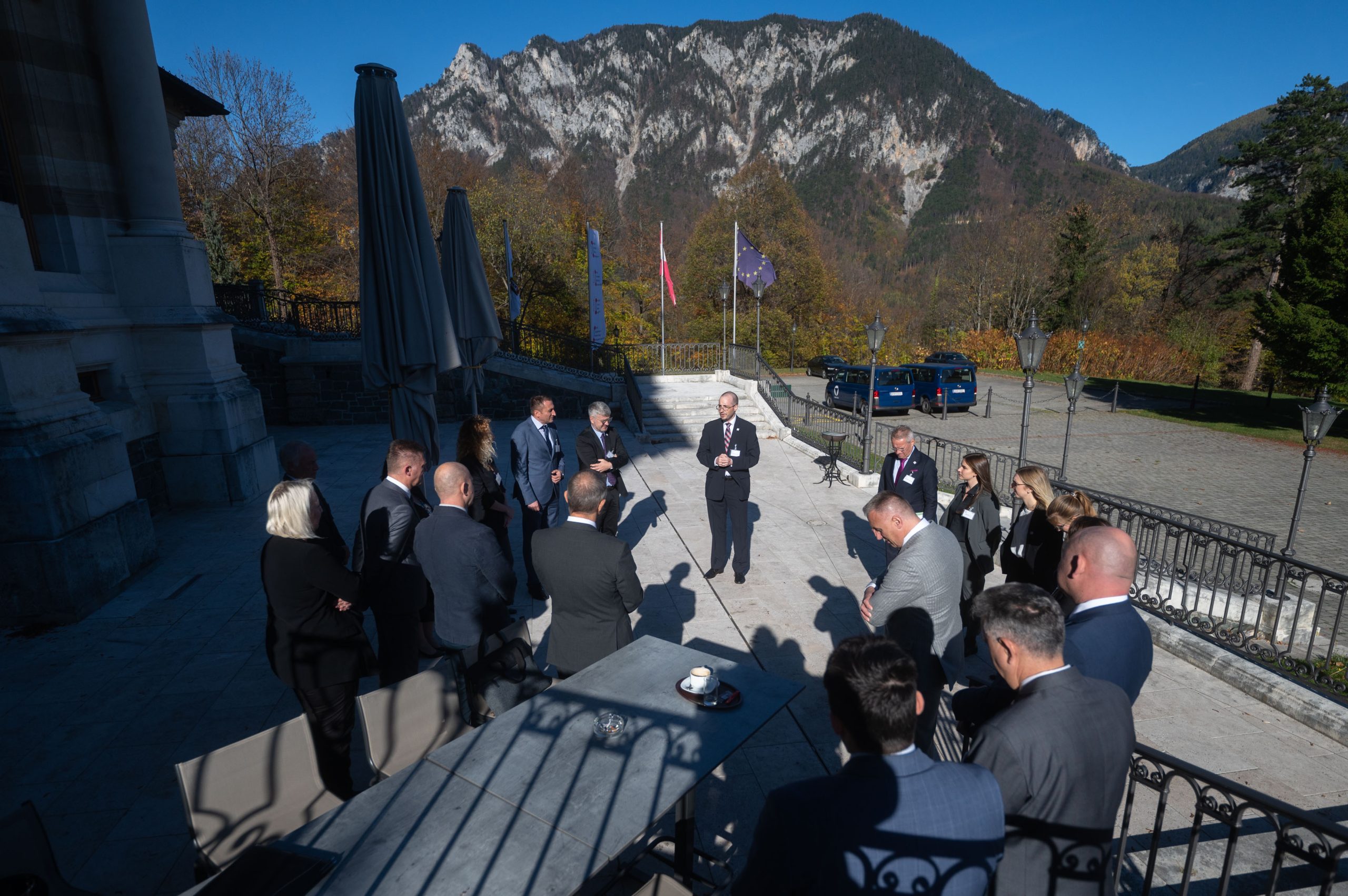 Central European Defence Cooperation, CEDC, Peter Vorhofer, Arnold Kammel, Western Balkan Conference