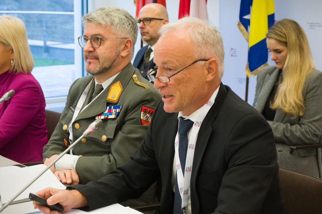 Central European Defence Cooperation 2022 Peter Vorhofer, Michael Pesendorfer