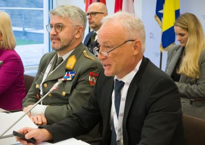 Central European Defence Cooperation 2022 Peter Vorhofer, Michael Pesendorfer