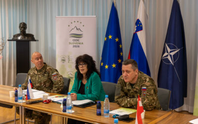 CEDC + Western Balkans Expert Meeting on Promotion and Military Personnel Recruitment