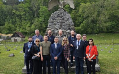 CEDC Expert Meeting on the Preservation and Maintenance of First World War Graves and Cemeteries Held in the Soča Valley