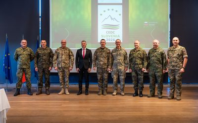 First CEDC Chiefs of Defence Meeting Held in Slovenia