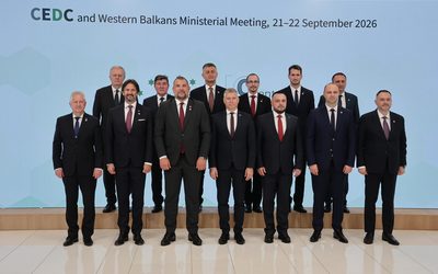 CEDC and Western Balkans Ministers Strengthen Regional Defence Cooperation at Brdo